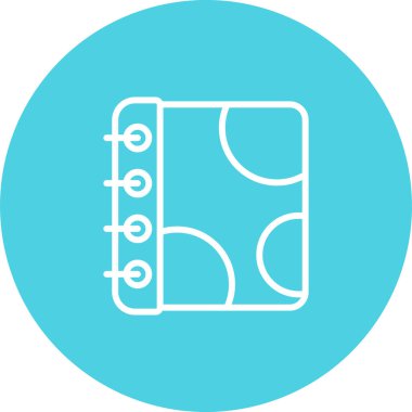 dizüstü bilgisayar simgesi, vektör illüstrasyonu basit tasarım