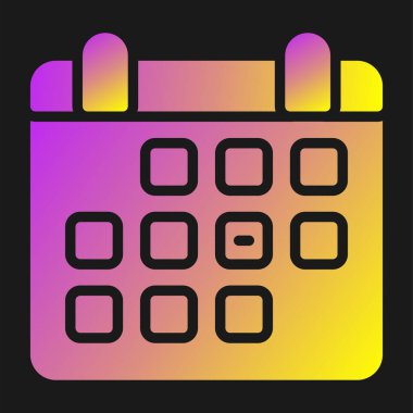 zamanlama web simgesi vektör illüstrasyonuName 