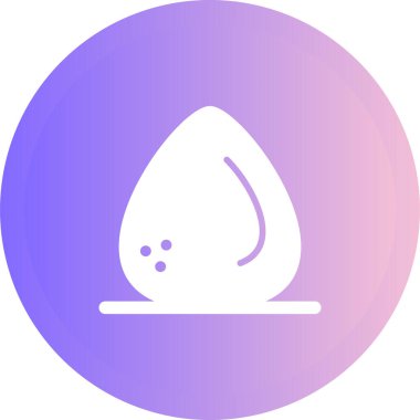 Yumurta ağ simgesi, basit vektör illüstrasyonu 