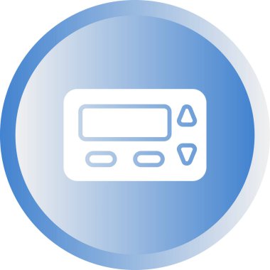 Sayfa simgesi, vektör illüstrasyonu basit tasarım