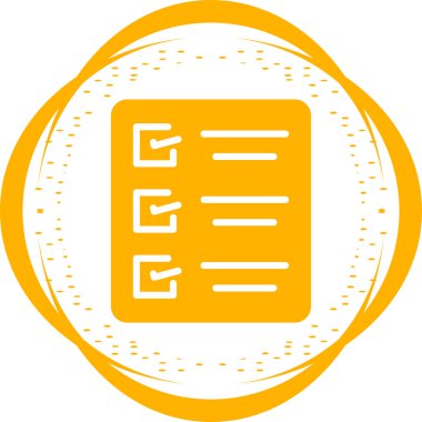 Task list icon vector illustration