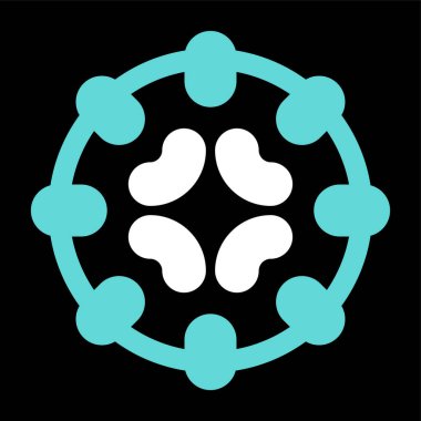 hedef simge vektör illüstrasyonu 