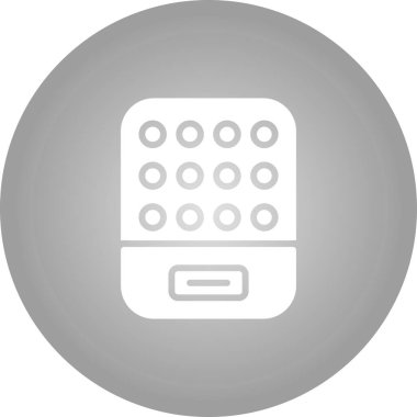 Kış mevsimi için Vektör El Isıtıcıları, Düz, İzole, İmza ve Simge Şablonu