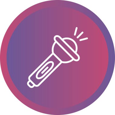 fener simgesinin vektör illüstrasyonu