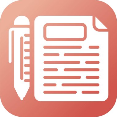 Sözleşmeli ağ simgesi, vektör illüstrasyonu