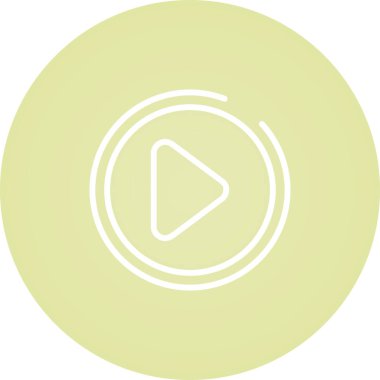 Video Oynat Düğmesi resim tasarımı