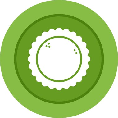 Güneş. Web simgesi basit illüstrasyon