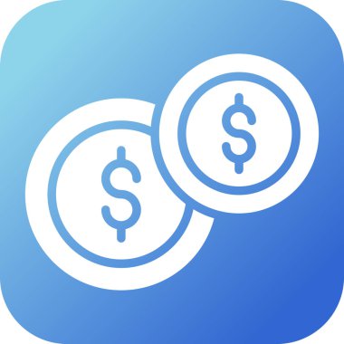 sikke simge tasarım, vektör çizim