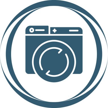 Sayfa simgesinin vektör illüstrasyonu