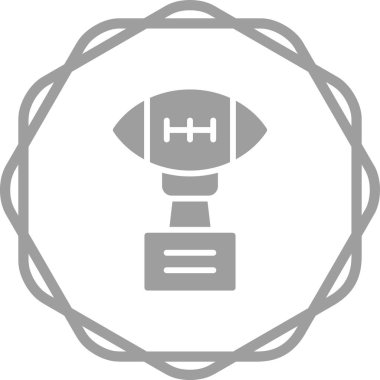 kupa web simgesi vektör illüstrasyonu 