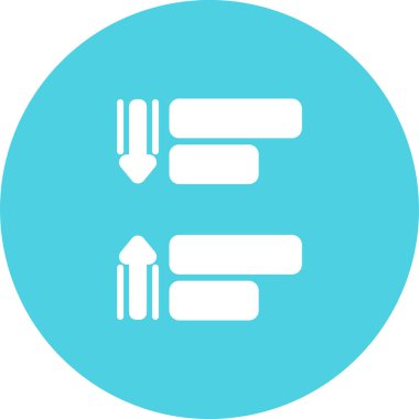 Boşluk simgesinin vektör illüstrasyonu