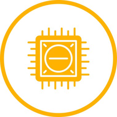 Teknoloji vektör resimleme tasarımı