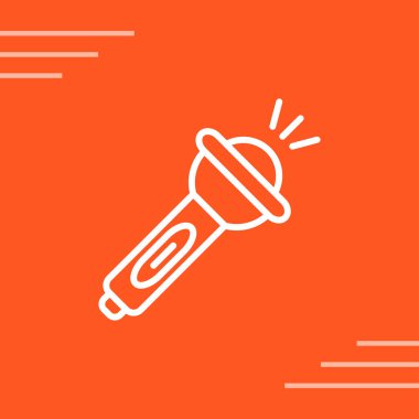 fener simgesinin vektör illüstrasyonu