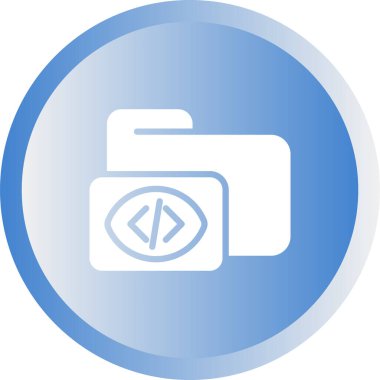 dizin web simgesi, basit vektör illüstrasyonu