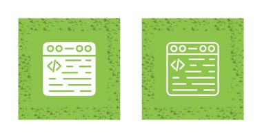 tarayıcı pencere simgeleri ayarlandı, vektör illüstrasyonu