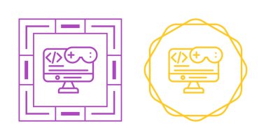 uydu simgesi vektör illüstrasyon tasarımı