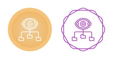 uydu simgesi vektör illüstrasyon tasarımı