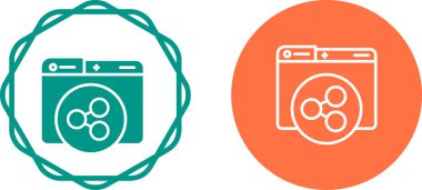 Beyaz arkaplanda molekülleri olan bilgisayar dizinleri 