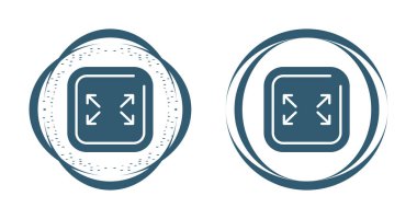 bir takım ikonlar. Web basit illüstrasyonu. 