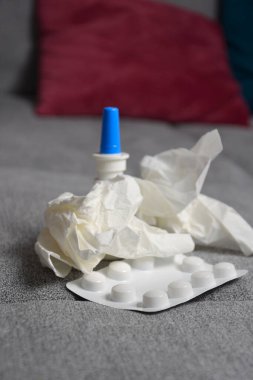 Grip için ilaç kavramı