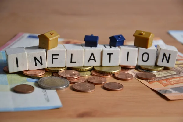 Enflasyon Kavramı — Stok fotoğraf