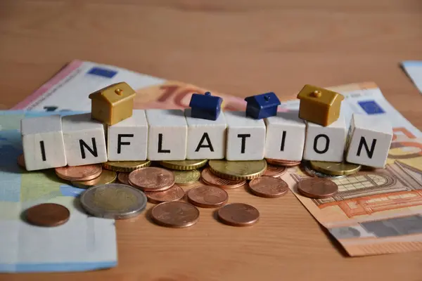 Enflasyon Kavramı — Stok fotoğraf