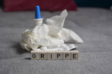 Grip için ilaç kavramı