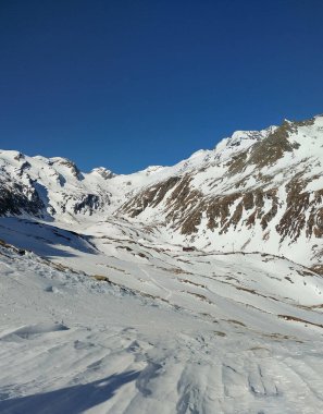 Avusturya 'da Doğu Tyrol' da kış