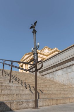 Museu do Ipiranga, Brezilya 'nın So Paulo Üniversitesi' nin bir parçası olan Paulista Müzesi 'nin ana binasıdır..