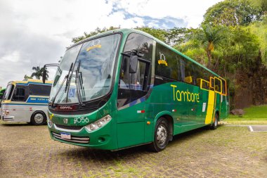 Comil Campione 3.45 2014 Volksbus 17-230 ODS otobüsü, Brezilya 'nın Campinas kentinde düzenlenen Otobüs Brezilya Festivali 2023 sayısında sergilenmektedir..