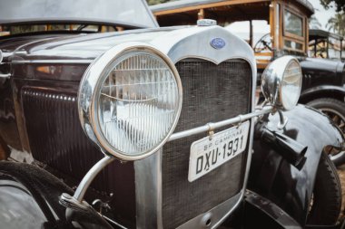 Ford 1931 el yapımı otobüs, Brezilya 'nın Campinas kentinde düzenlenen 19. otobüs Brezilya Festivali 2023 sayısında sergilenmektedir..
