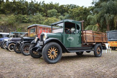Chevrolet 1926, Brezilya 'nın Campinas kentinde düzenlenen 19. otobüs Brezilya Festivali 2023 sayısında sergilenmektedir..