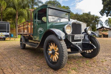 Chevrolet 1926 Brezilya 'nın Campinas kentinde düzenlenen Brezilya Otobüs Festivali' nin 19 sayısında sergilenmektedir..
