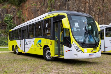 Marcopolo Viale BRT Scania K310IB 6x2 2020 numaralı otobüs, Brezilya 'nın Campinas kentinde düzenlenen, Brezilya Brasil Festivali 2023 sayısının 19..