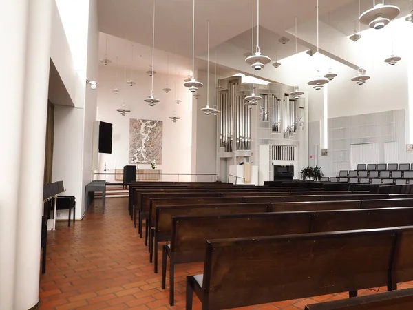 Interior Gereja Dari Kota Paul — Stok Foto