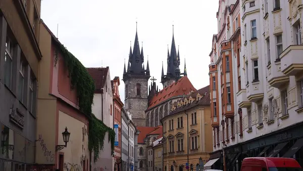 City Old Town Capital Czech Republic Prague — Stock Photo, Image