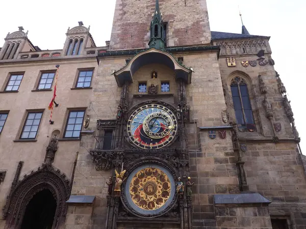 Prague Astronomical Clock Old Town Prague Czec — Stock Photo, Image