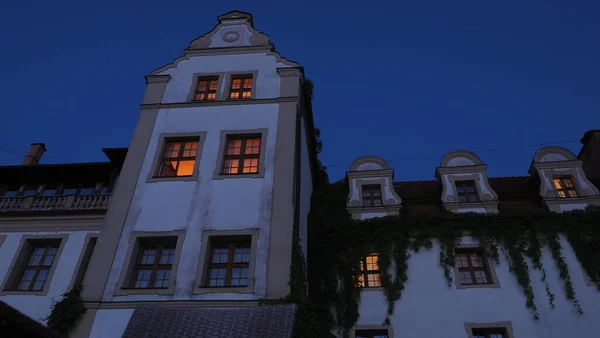 Low angle view of Castle Podewils Krg, Northern Poland