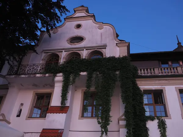 Low angle view of Castle Podewils Krg, Northern Poland