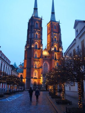 Eski kentte, Prag 'da, Czech cumhuriyetinde Noel pazarı