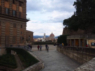 Pitti Sarayı 'ndan Florance Manzarası