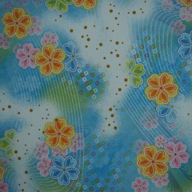 Sakura Çiçek desenli Japon Origami Kağıdı