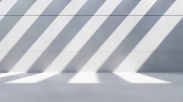 Візуалізація Абстрактних Бетонних Стін Тіні — стокове фото