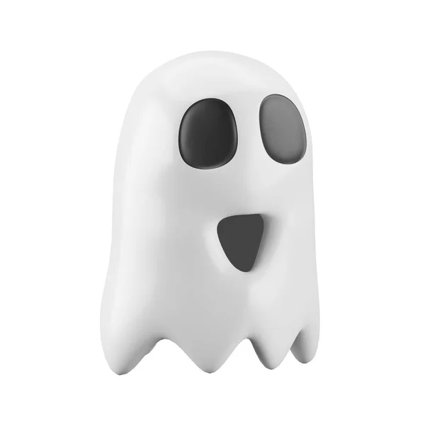 Икона Призрака Хэллоуина — стоковое фото