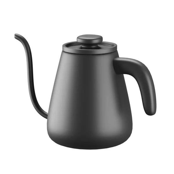Икона Кофе Чайник — стоковое фото