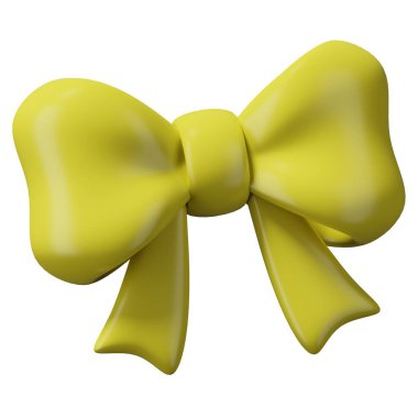 Zarif ve dekoratif sarı kurdele yayı, lüks, şenlikli ve kutlama görünümlü. Kurdelenin yumuşak, ipeksi bir dokusu ve güzel kıvrımları var..