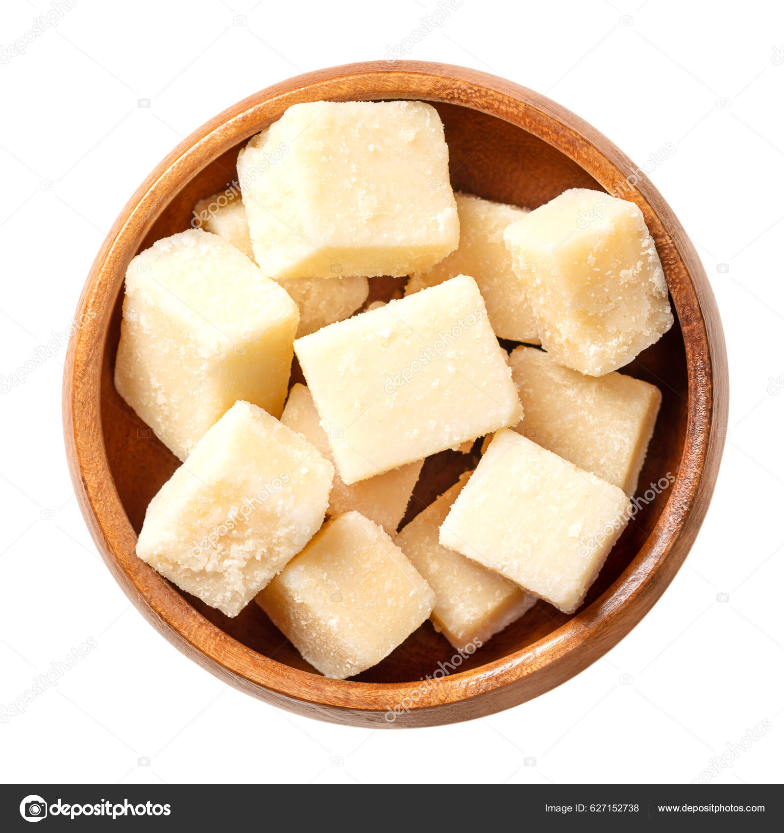 Grana Padano Cheese Cubes Wooden Bowl Italian Hard Cheese Chunks Stock  Photo by ©Furian 627152738