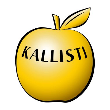 Uyumsuzluğun Altın Elması, KALLISTI (en güzeline) ile yazılmış, Yunan ihtilaf tanrıçası Eris tarafından bırakılmış, kibir dolu bir anlaşmazlığı ateşlemiş, Paris 'in Hükmü, Truva Savaşı' nı başlatmıştır..