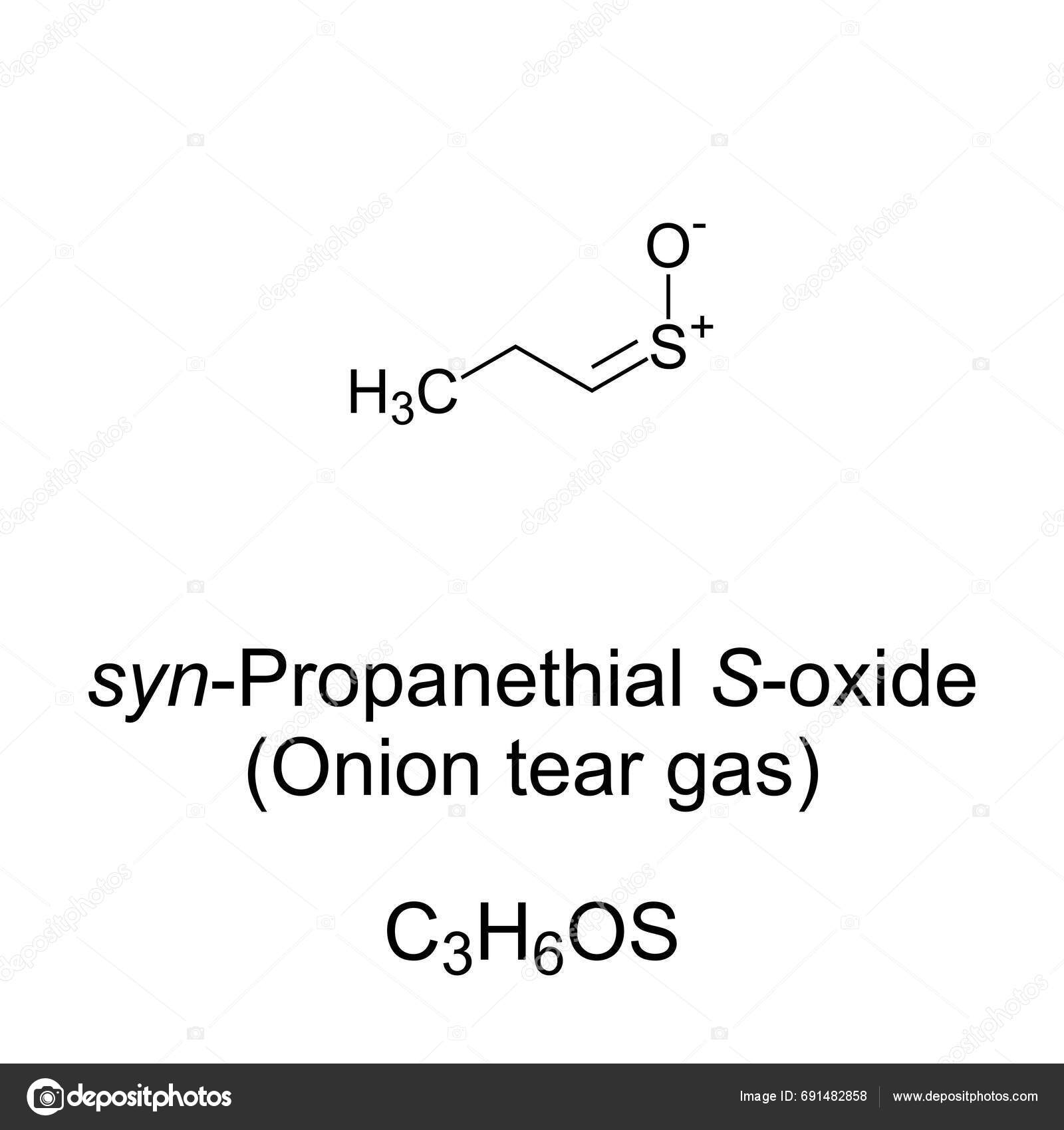 Oxide Chemical Formula Structure Organosulfur Compound