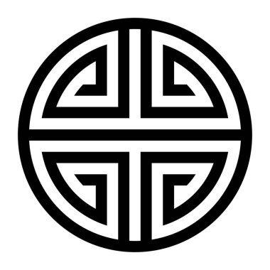 Shou, Çin uzun yaşam sembolü. Mutluluk ve uzun bir yaşam, Çin 'in geleneksel düşüncelerinde bir lütuftur. Shouxing, Güney Kutbu' nun yaşlı ölümsüz adamı ve yıldız Canopus 'un tanrılaştırılması ile sembolize edilir..